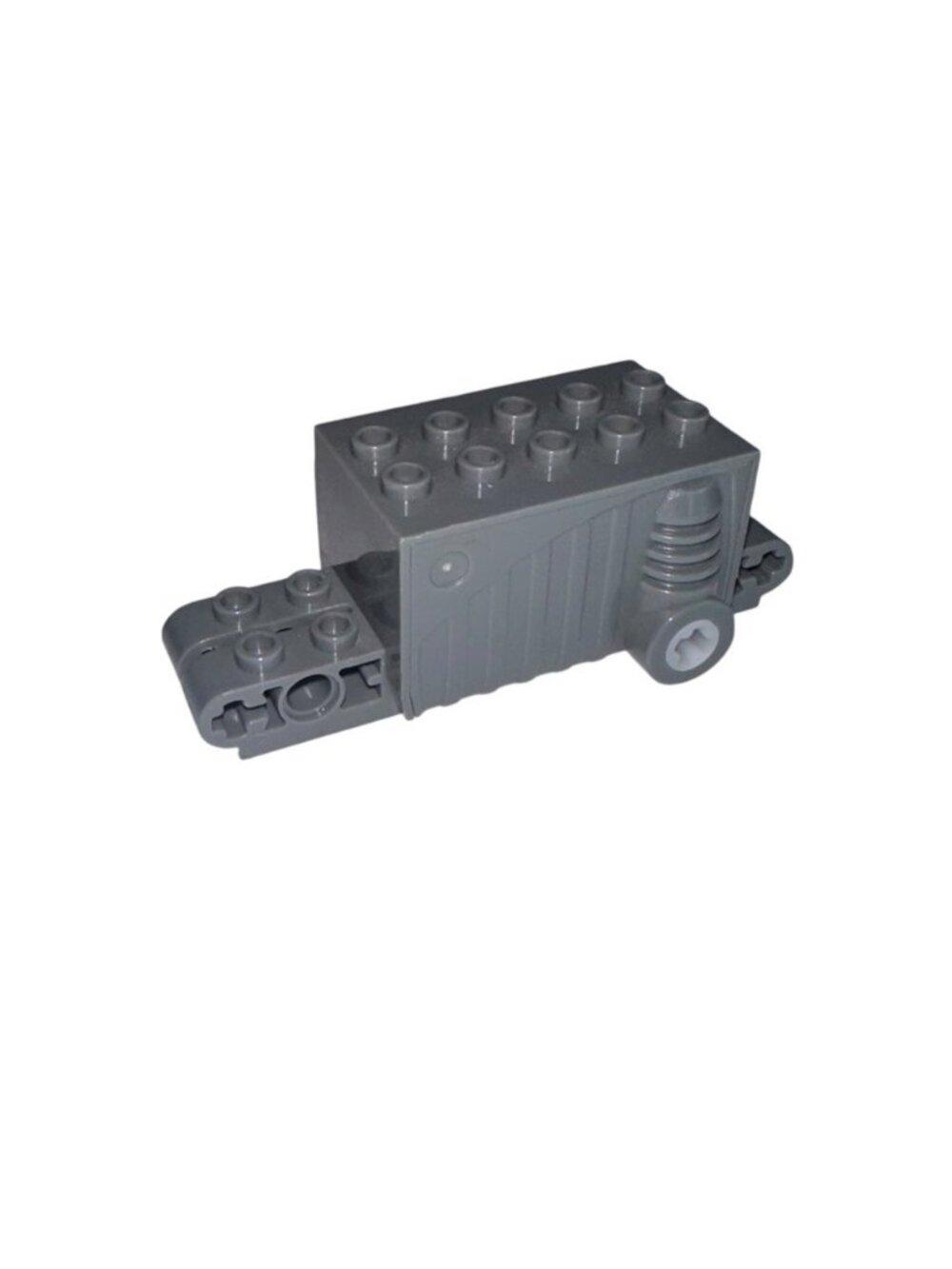 Lego Technic Pull Back Motor 47715 Grey - Genuine LEGO